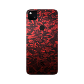 Forged Red Skin For Google Pixel 4
